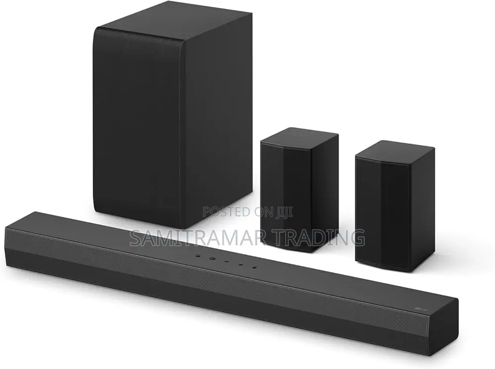 S40tr LG 4.1-Chanel Home Theater Soundbar With Dolby and Rear Speakers