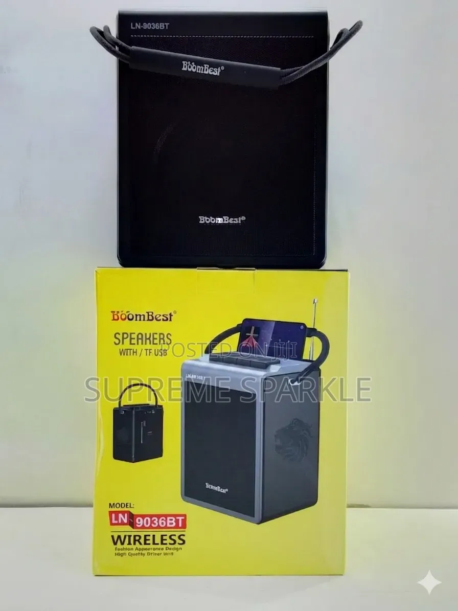 Boombest Ln-9036bt Portable Speaker.
