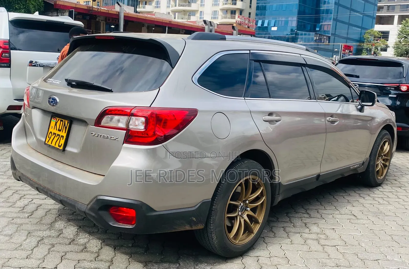 Subaru Outback 2016 Gray