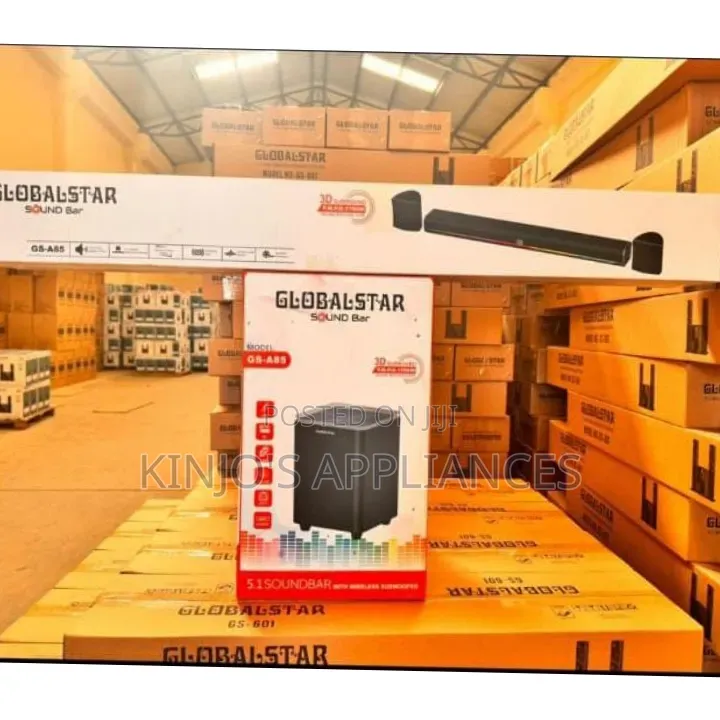 5.1 Ch Globalstar Soundbar A85 Wireless 170w