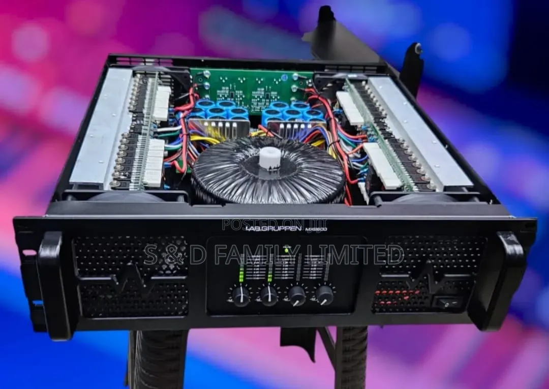 Labgruppen 4 Channels Power Amplifier