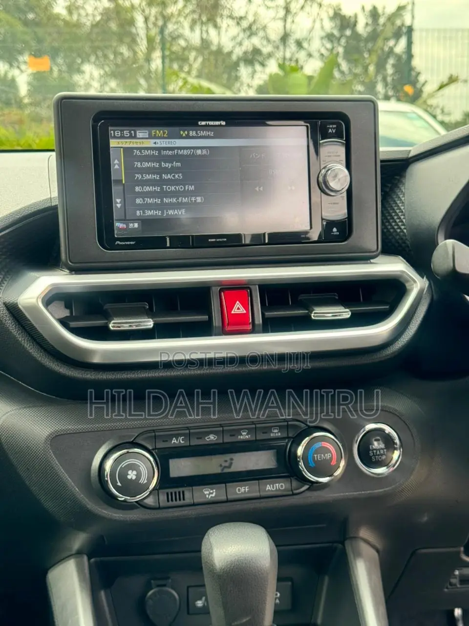 Toyota Raize 2019 Silver
