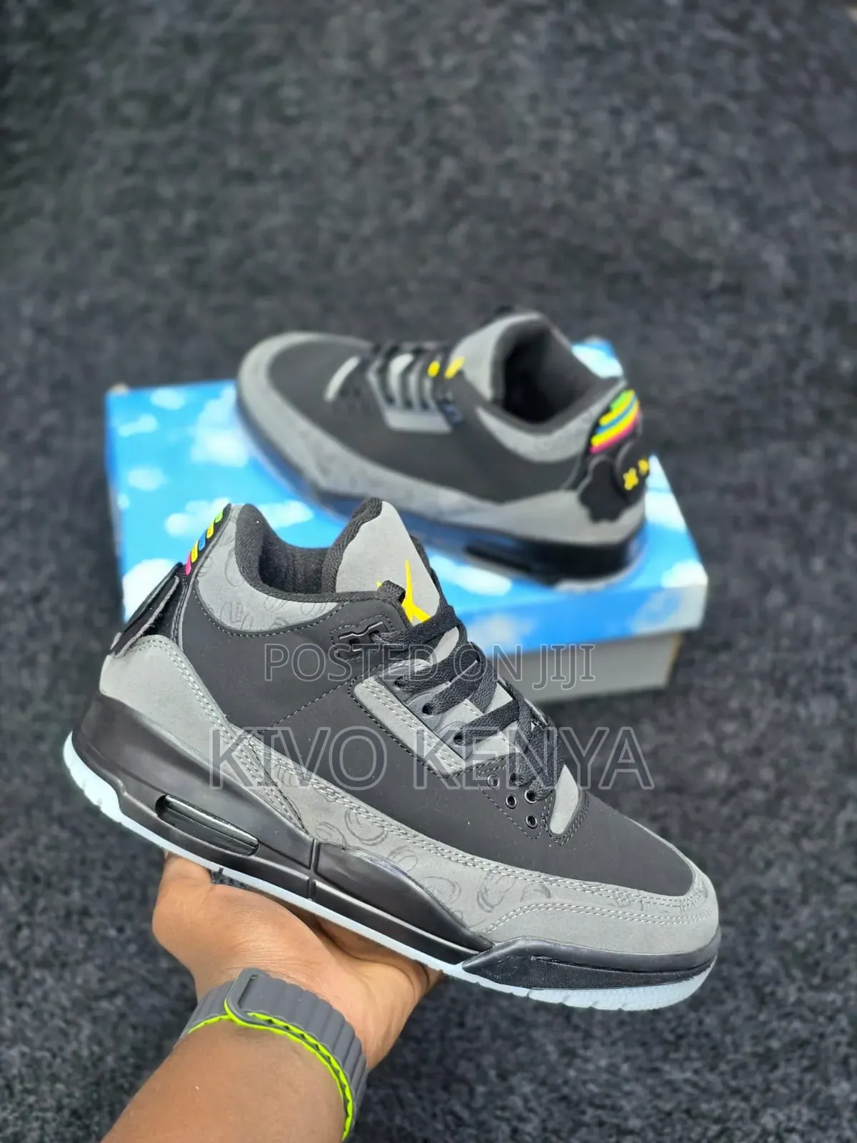 Kaws X Air Jordan 3 Retro