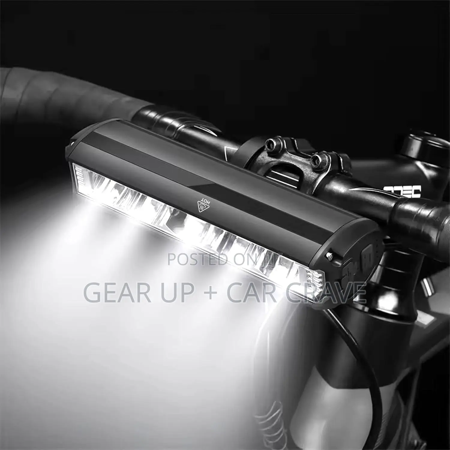 Bike Headlight - 3250 Lumen