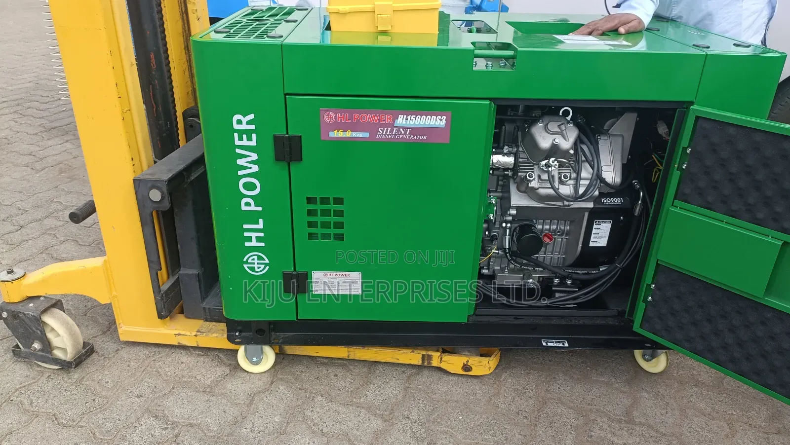 Hl Power 15kva Silent Diesel Generator With Ats | 3 Phase