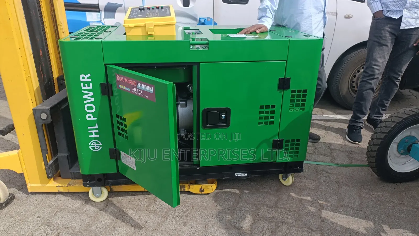 Hl Power 15kva Silent Diesel Generator With Ats | 3 Phase