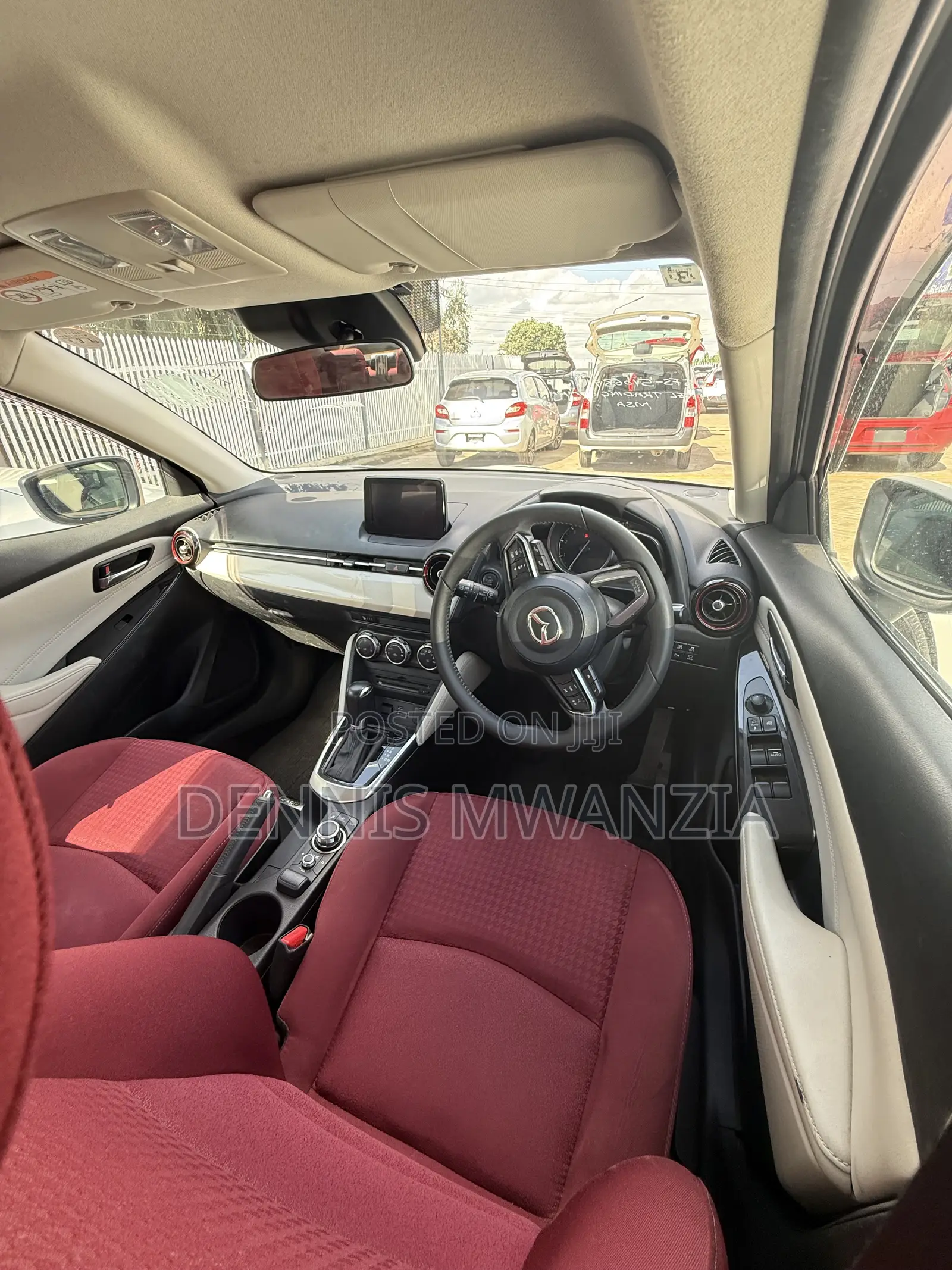 Mazda Demio 2019 Silver