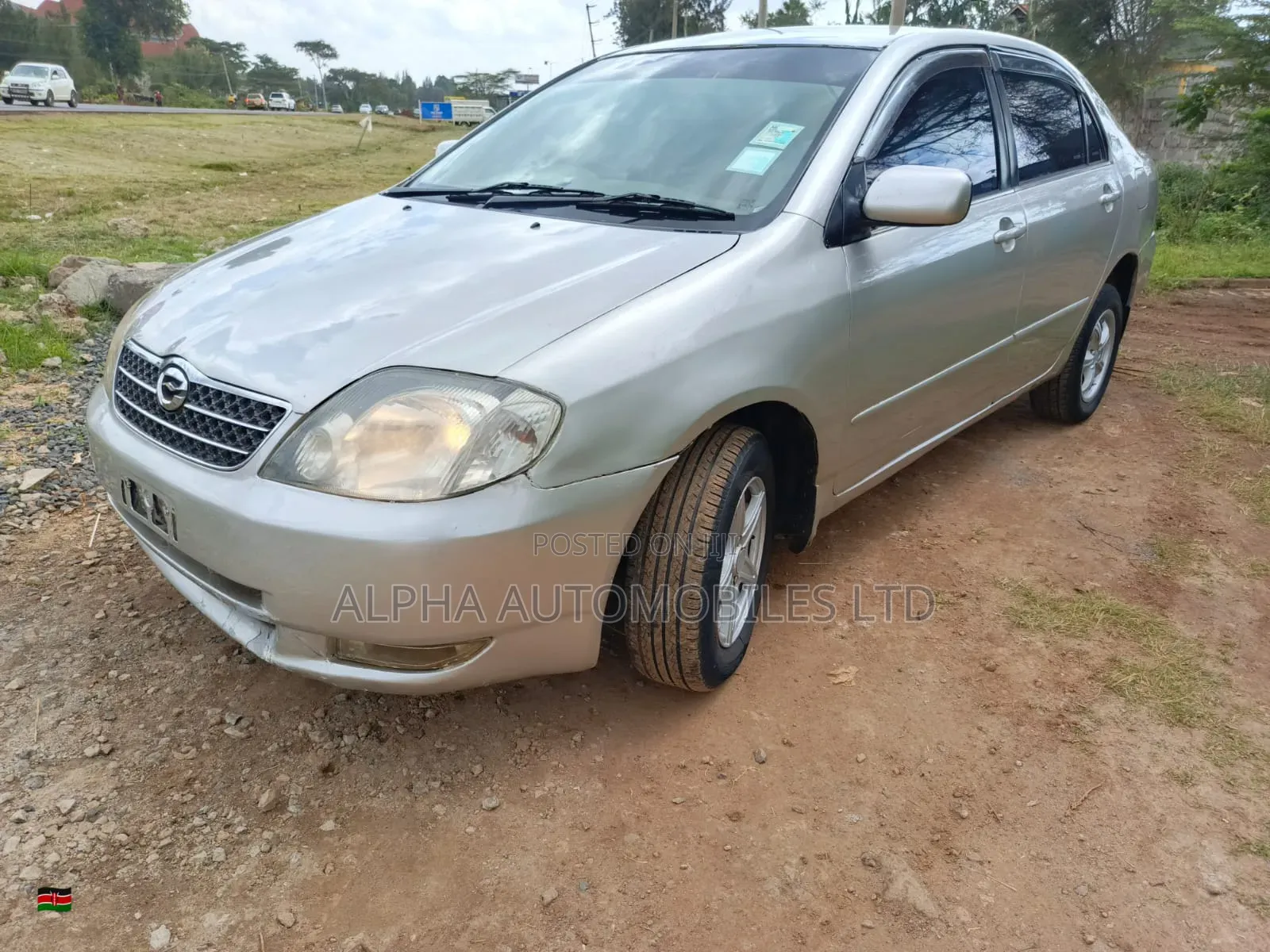 Toyota Corolla 1.5 Sedan 2002 Gray