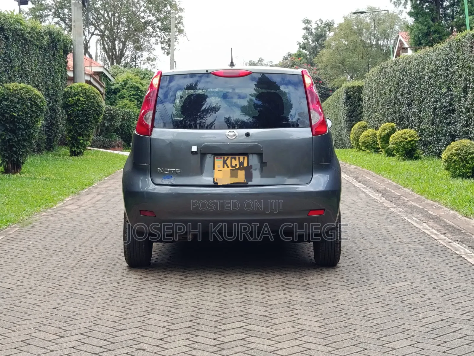 Nissan Note 2012 Gray