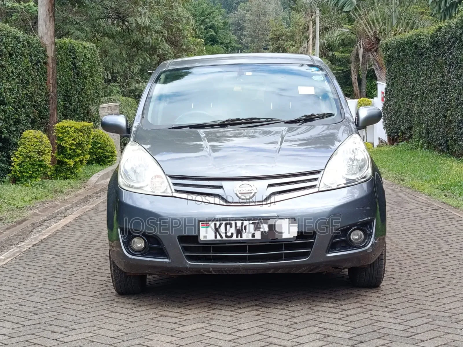 Nissan Note 2012 Gray