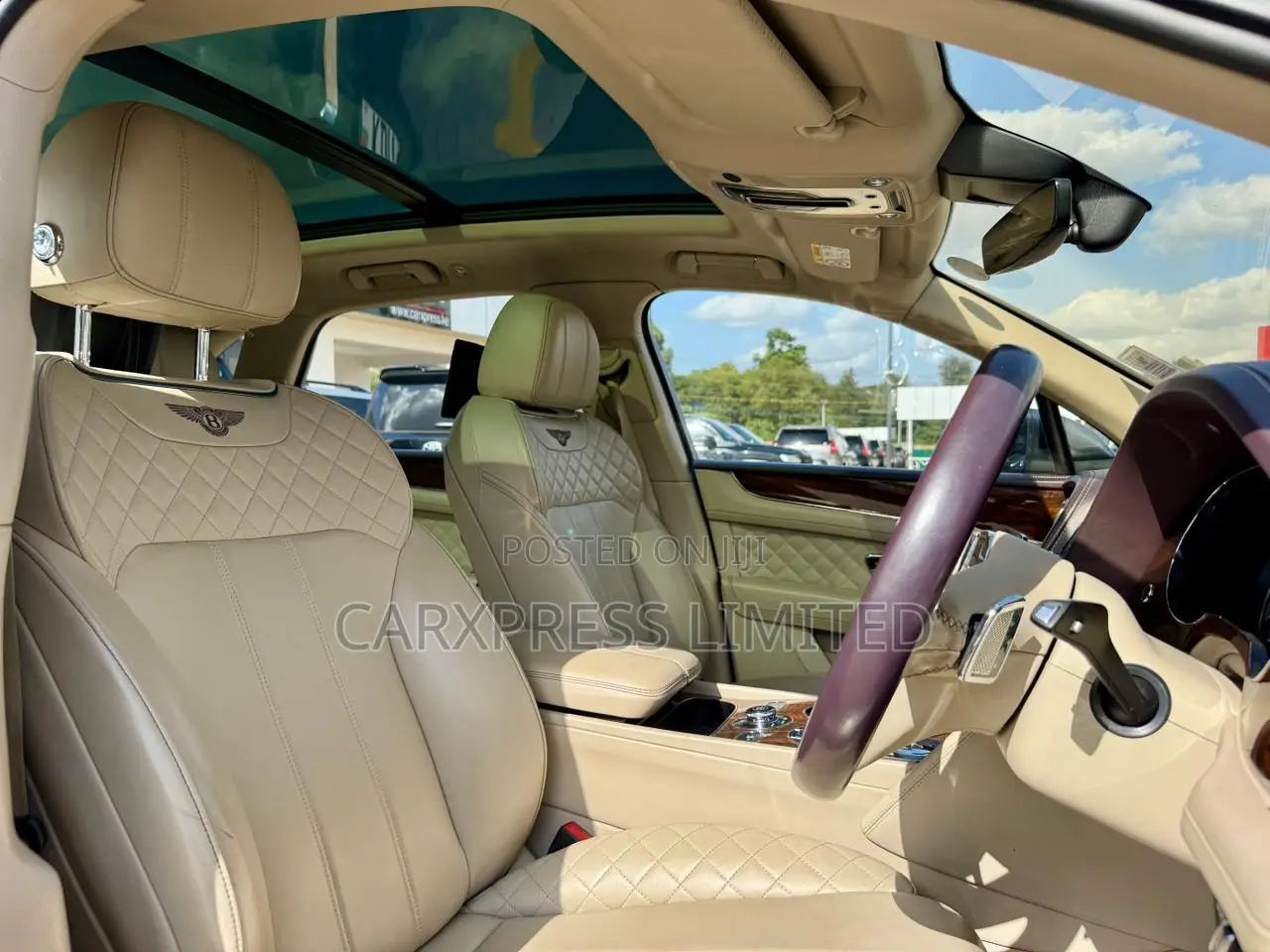 Bentley Bentayga Mulliner AWD 2018