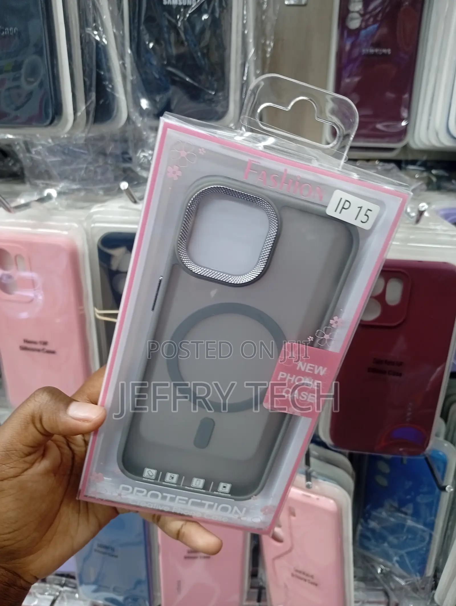iPhone 15 Enhanced Protection High-Quality Case