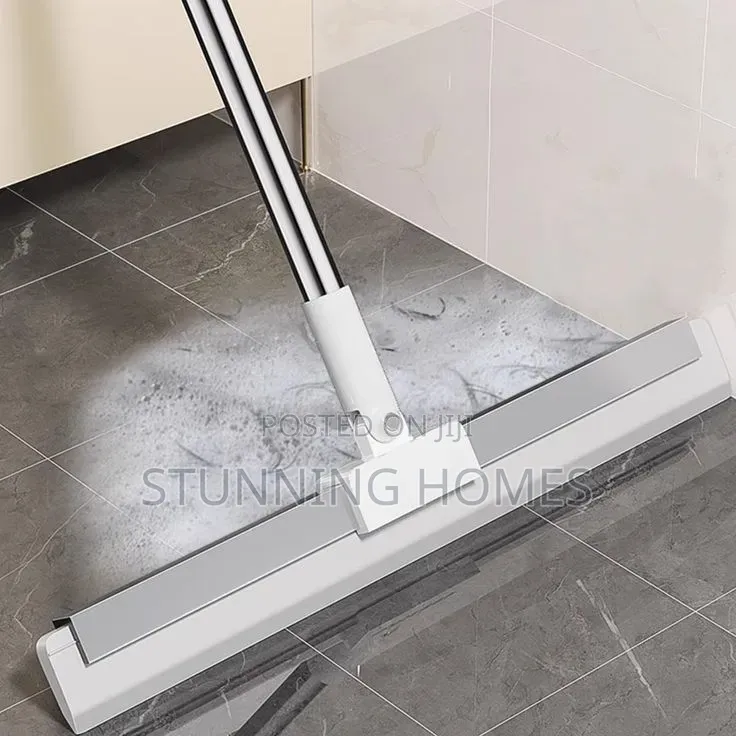 Telescopic Long Handle Window Squeegee Cleaner