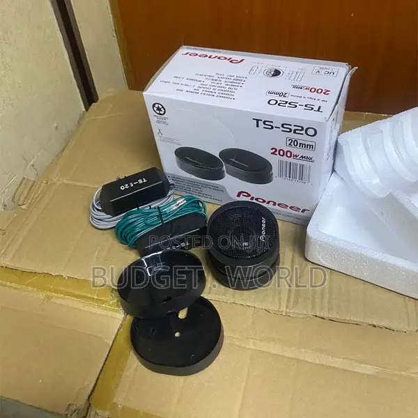 Pioneer Ts-S20 Car Sound System Tweeter – Dynamic High-Frequency Perfo