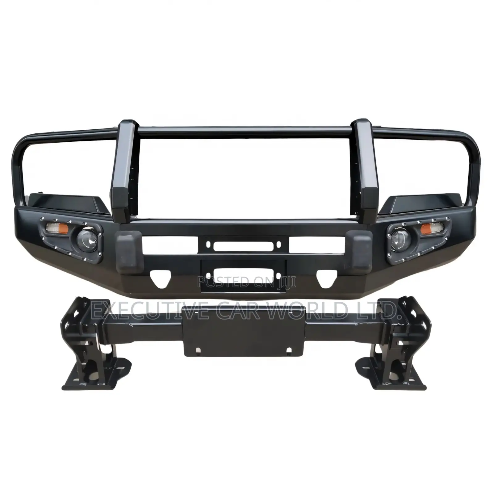 Toyota Land Cruiser 100 Series Heavy-Duty Bull Bar