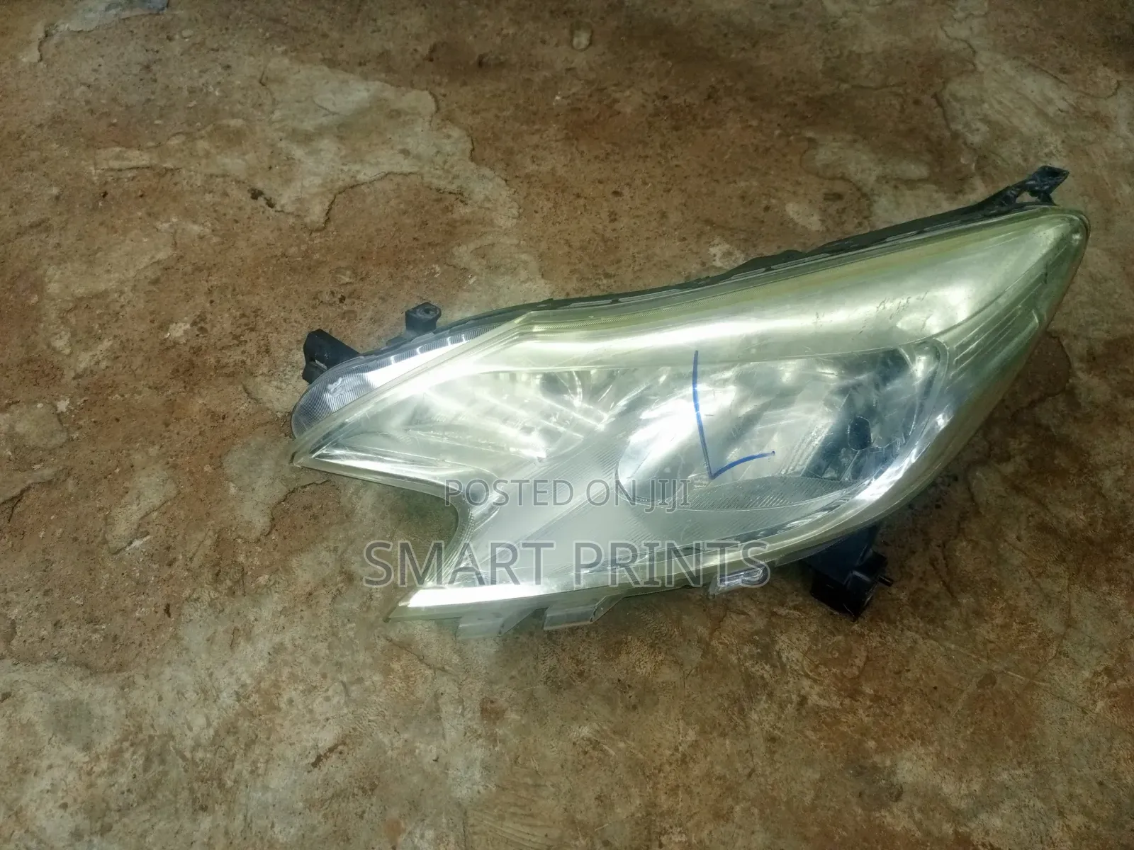 Headlight Nissan Note E12