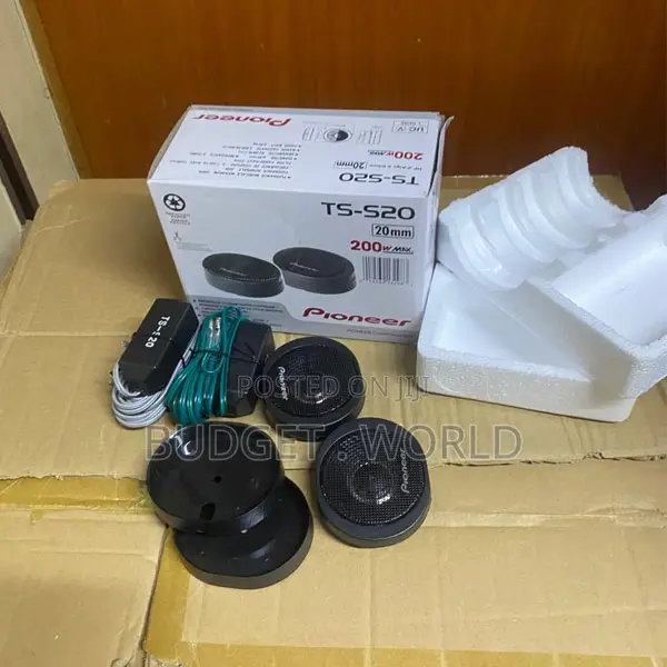 Pioneer Ts-S20 Advanced Super Tweeter – Ultimate Car Audio Upgrade