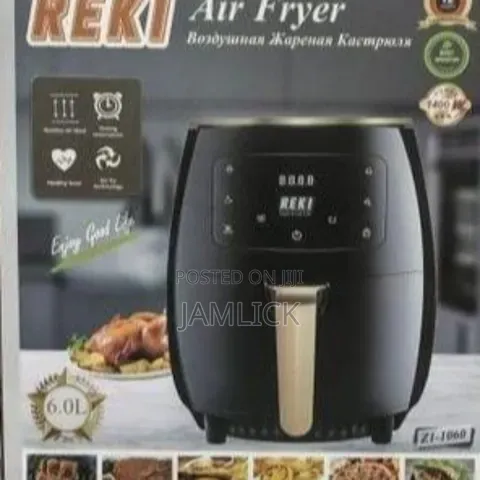 Reki 6l Air Fryer - Js