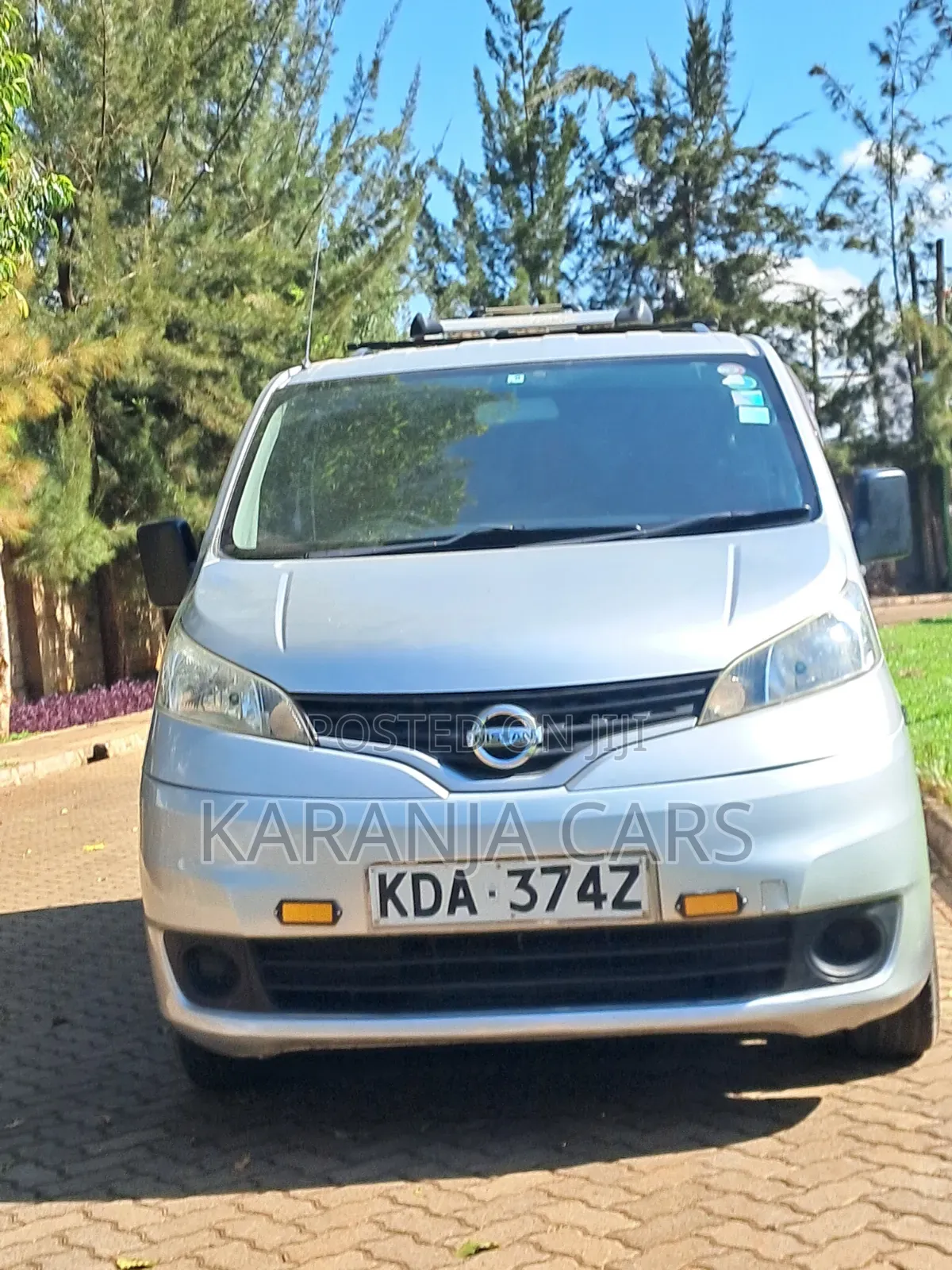 Nissan NV200 2013 Silver