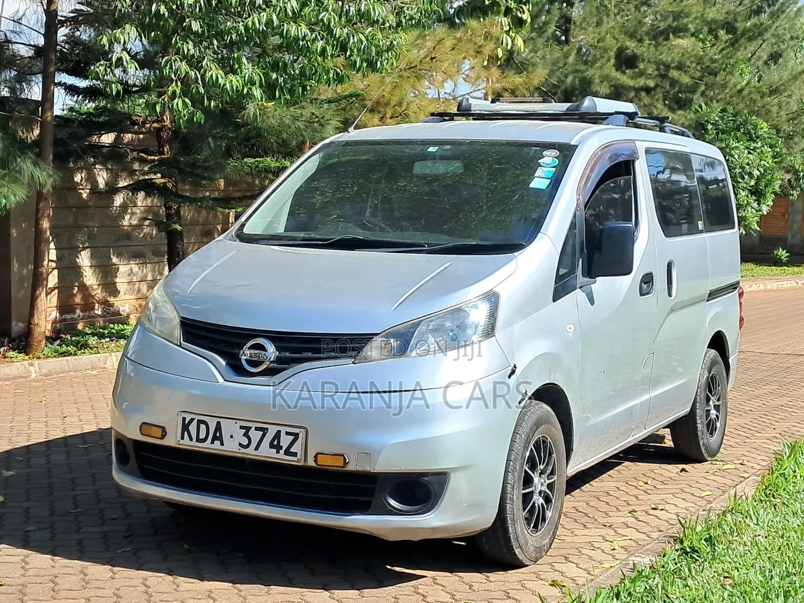 Nissan NV200 2013 Silver