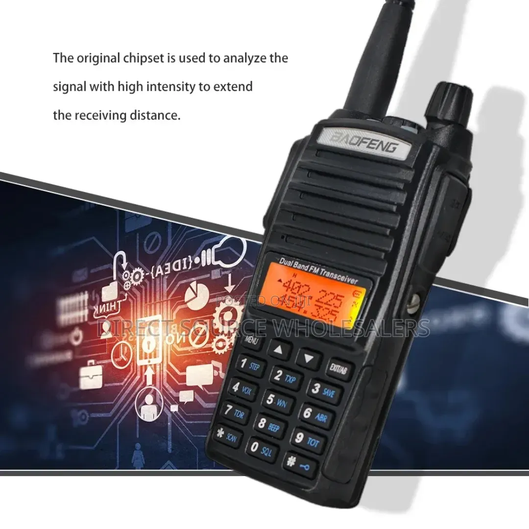 Baofeng Uv-82 Dual Band Walkie Talkie Radio