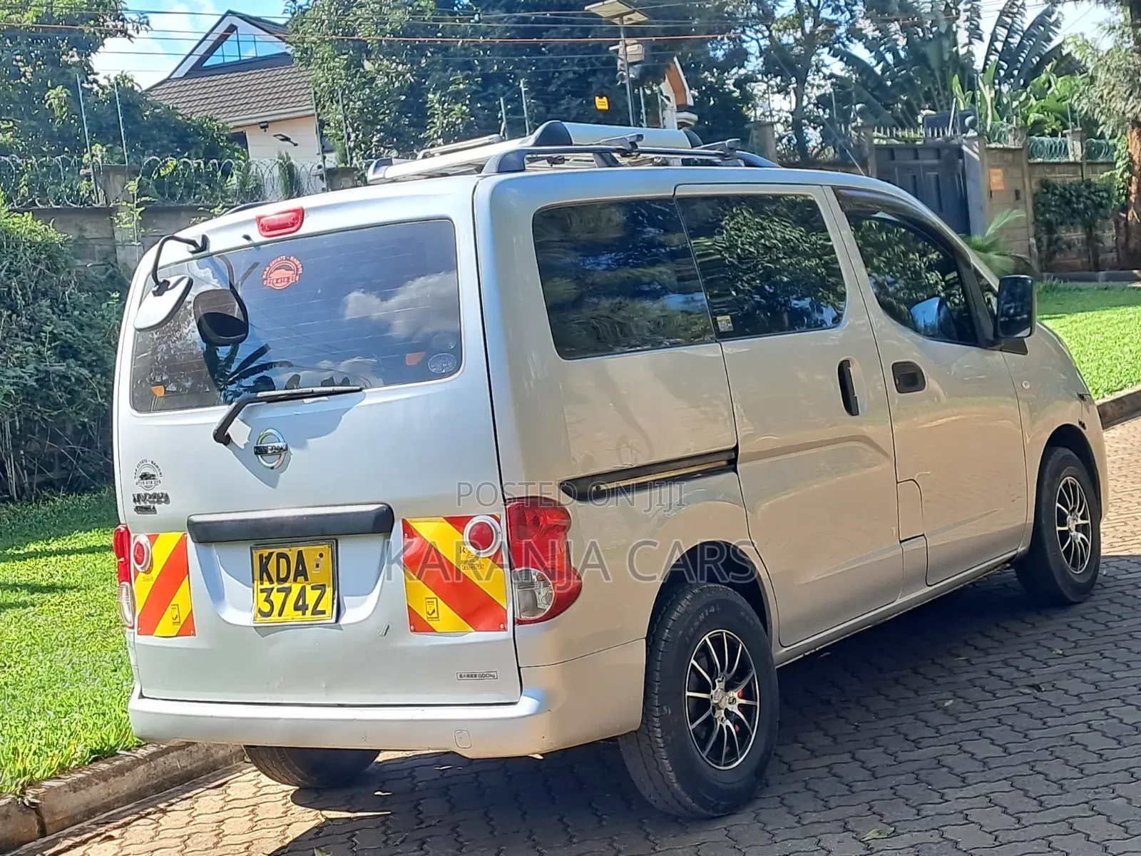 Nissan NV200 2013 Silver