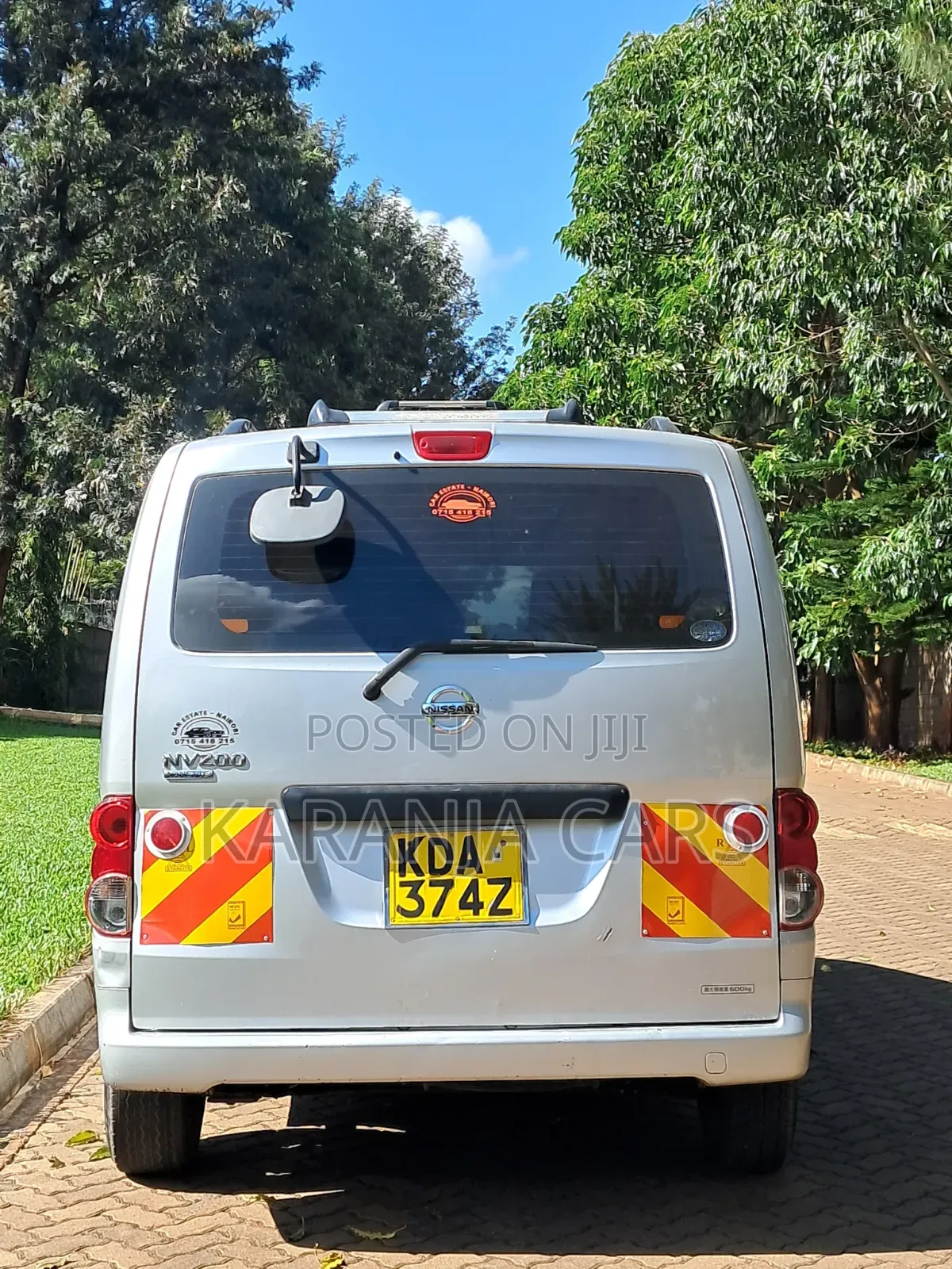 Nissan NV200 2013 Silver