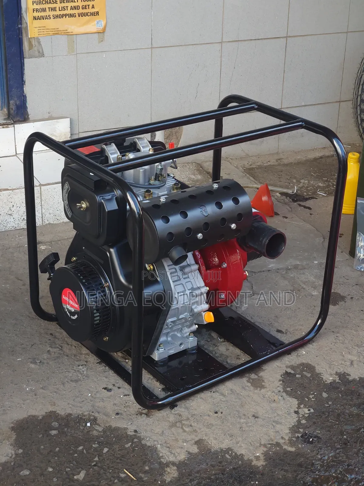 Primo Heavy Duty Diesel Waterpump