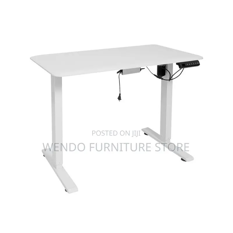 Office Desk; 1400mm Electric Ergonomic Home Office Study Desks