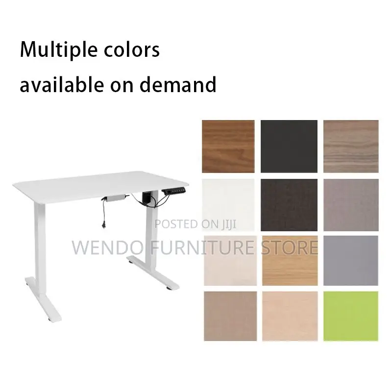 Office Desk; 1400mm Electric Ergonomic Home Office Study Desks