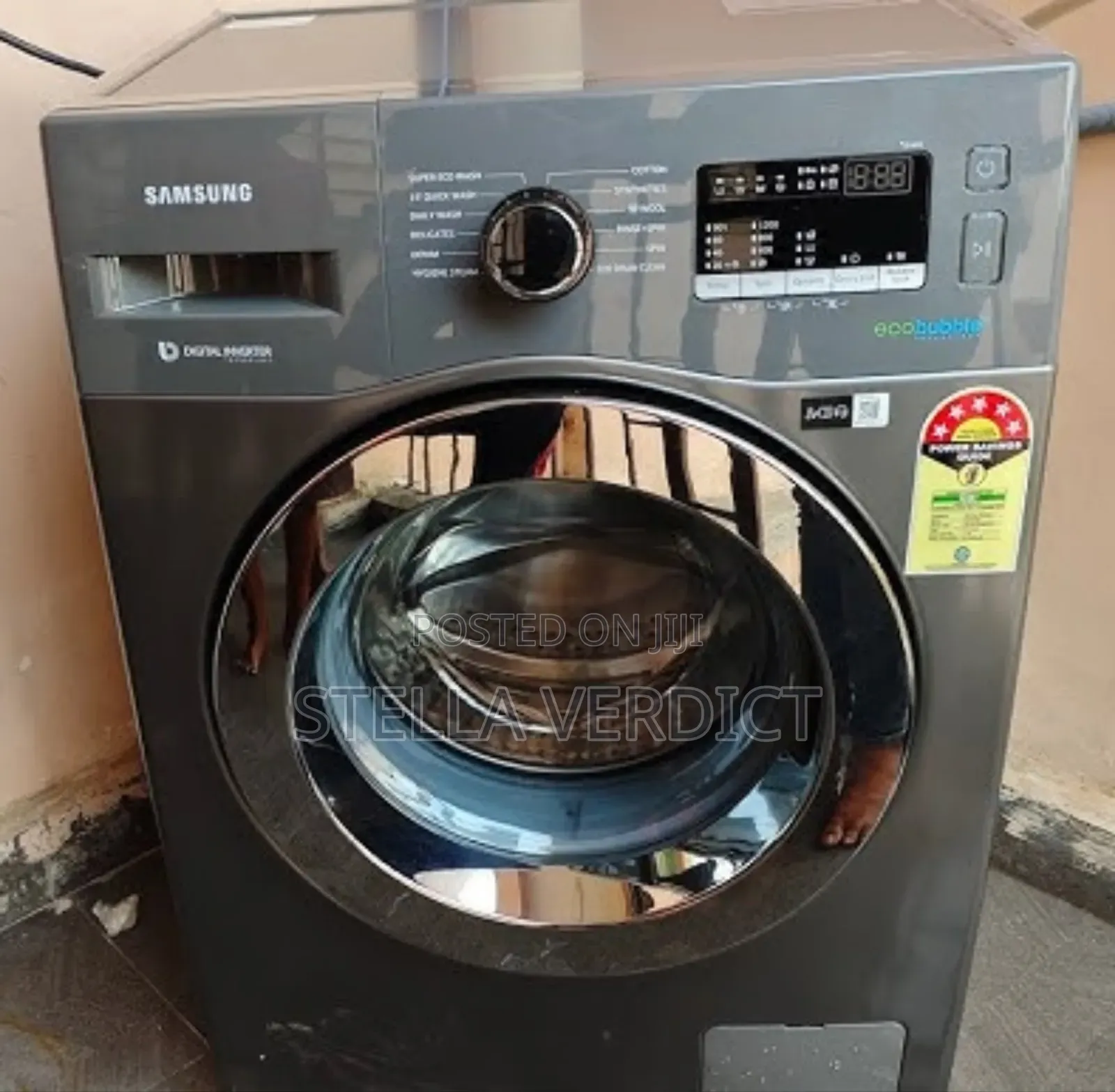 Samsung Front Load 9/6kg,Washer,Inverter Motor Washing Machine