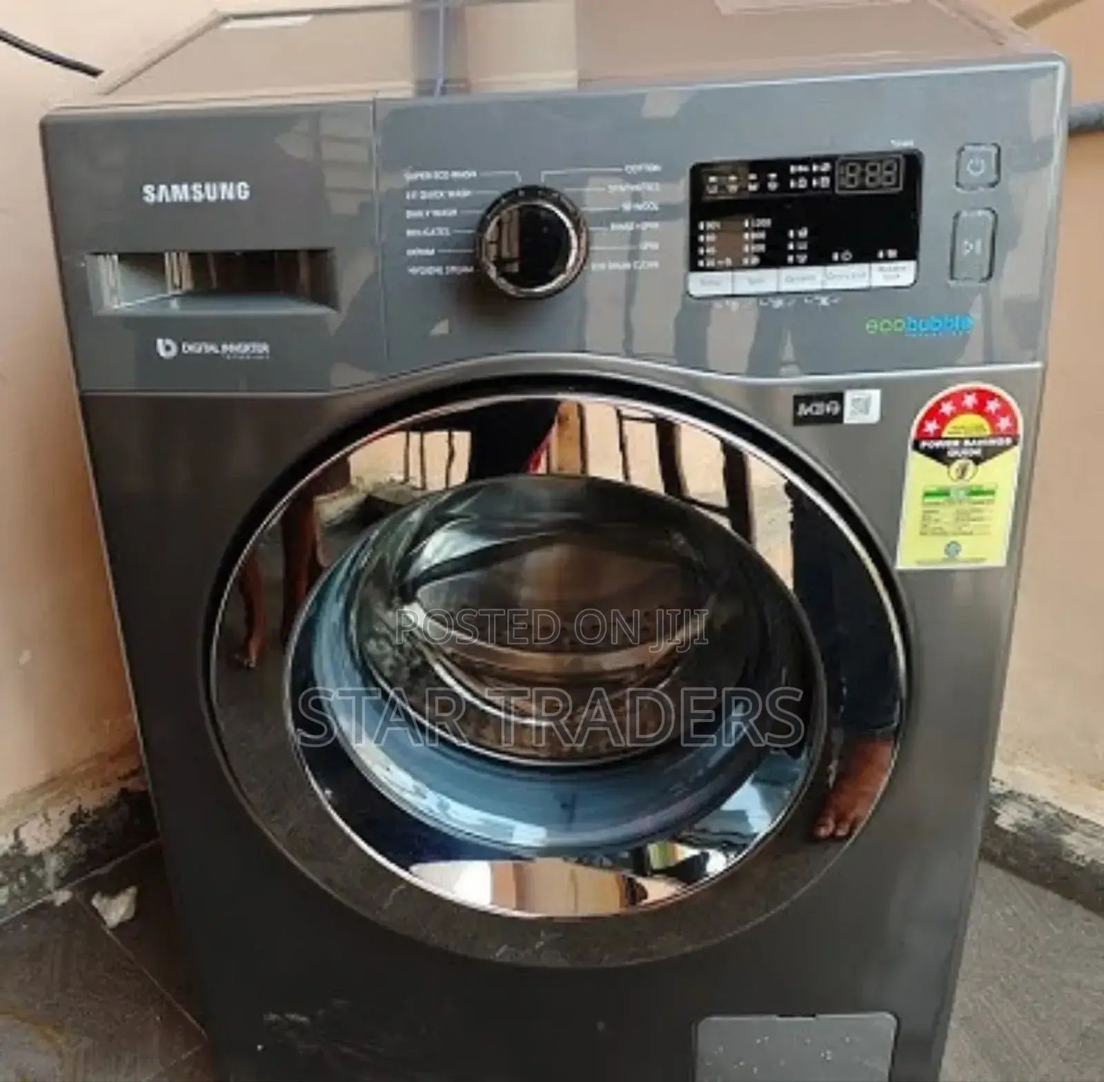 Samsung Front Load 9/6kg,Washer,Inverter Motor Washing Machine