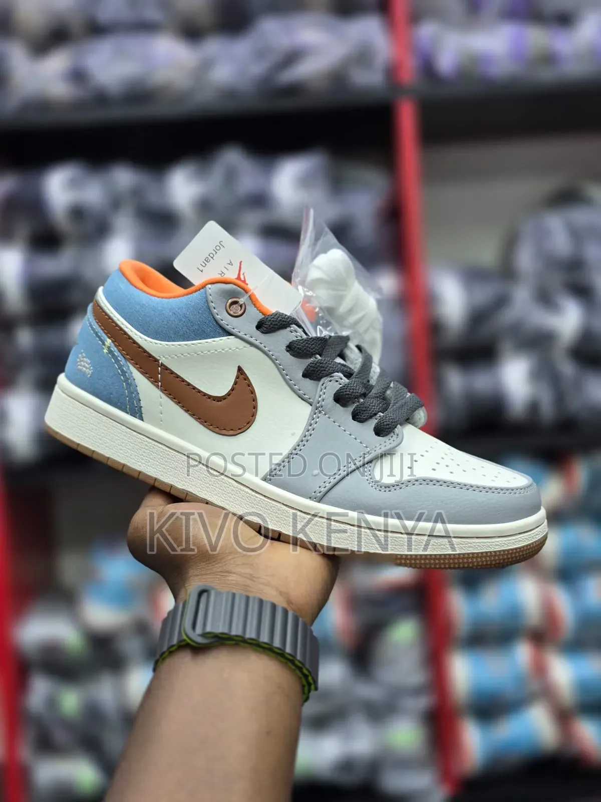 Nike Air Jordan 1 Low Se 'Phantom Denim'