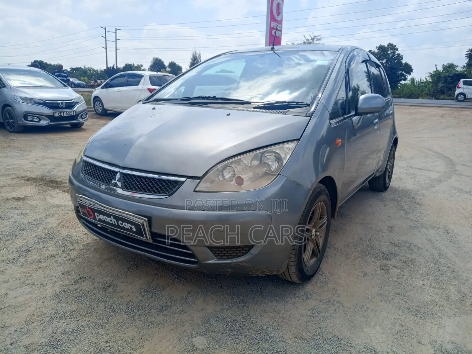 Mitsubishi Colt 2010 Silver