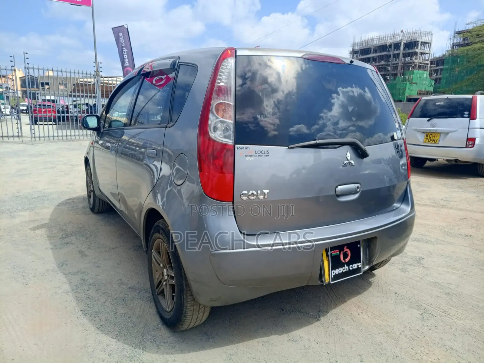 Mitsubishi Colt 2010 Silver