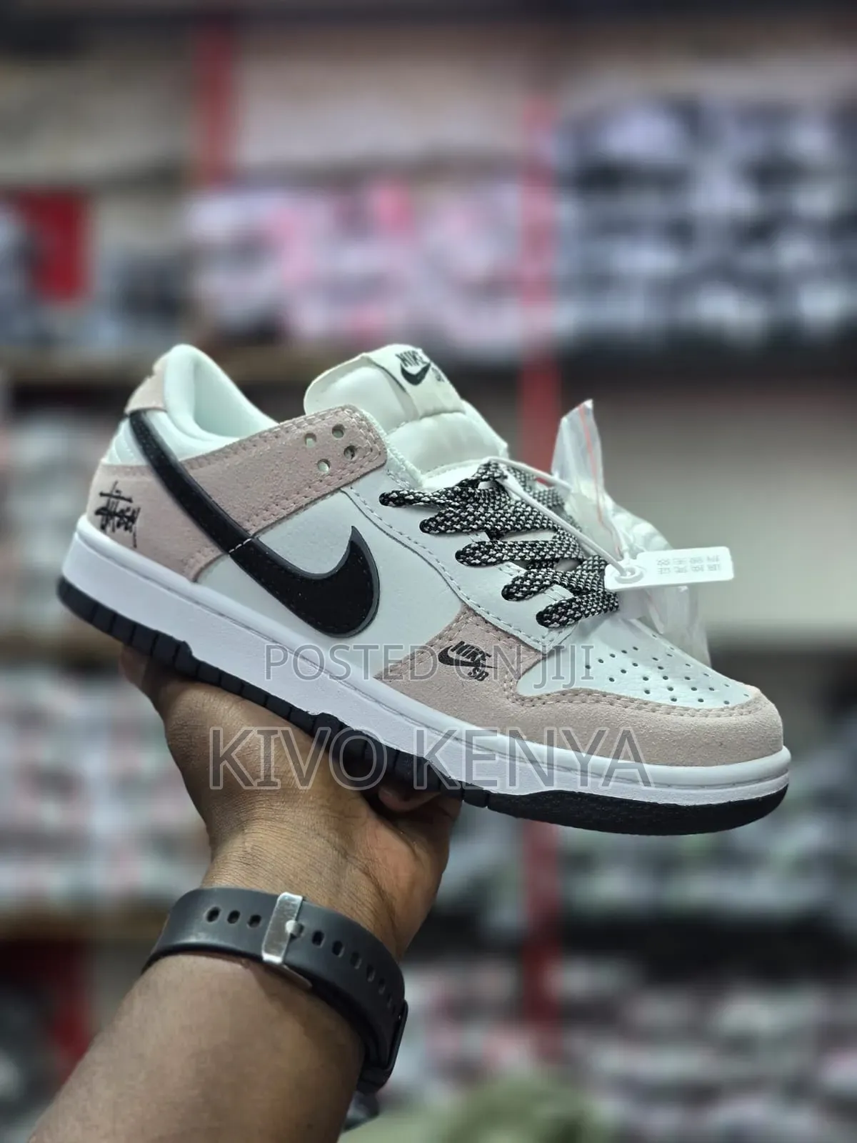 Stüssy X Nike Sb Dunk Low