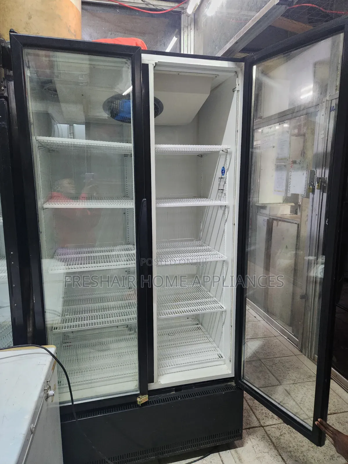 Display 2 Door Fridge 1000litres