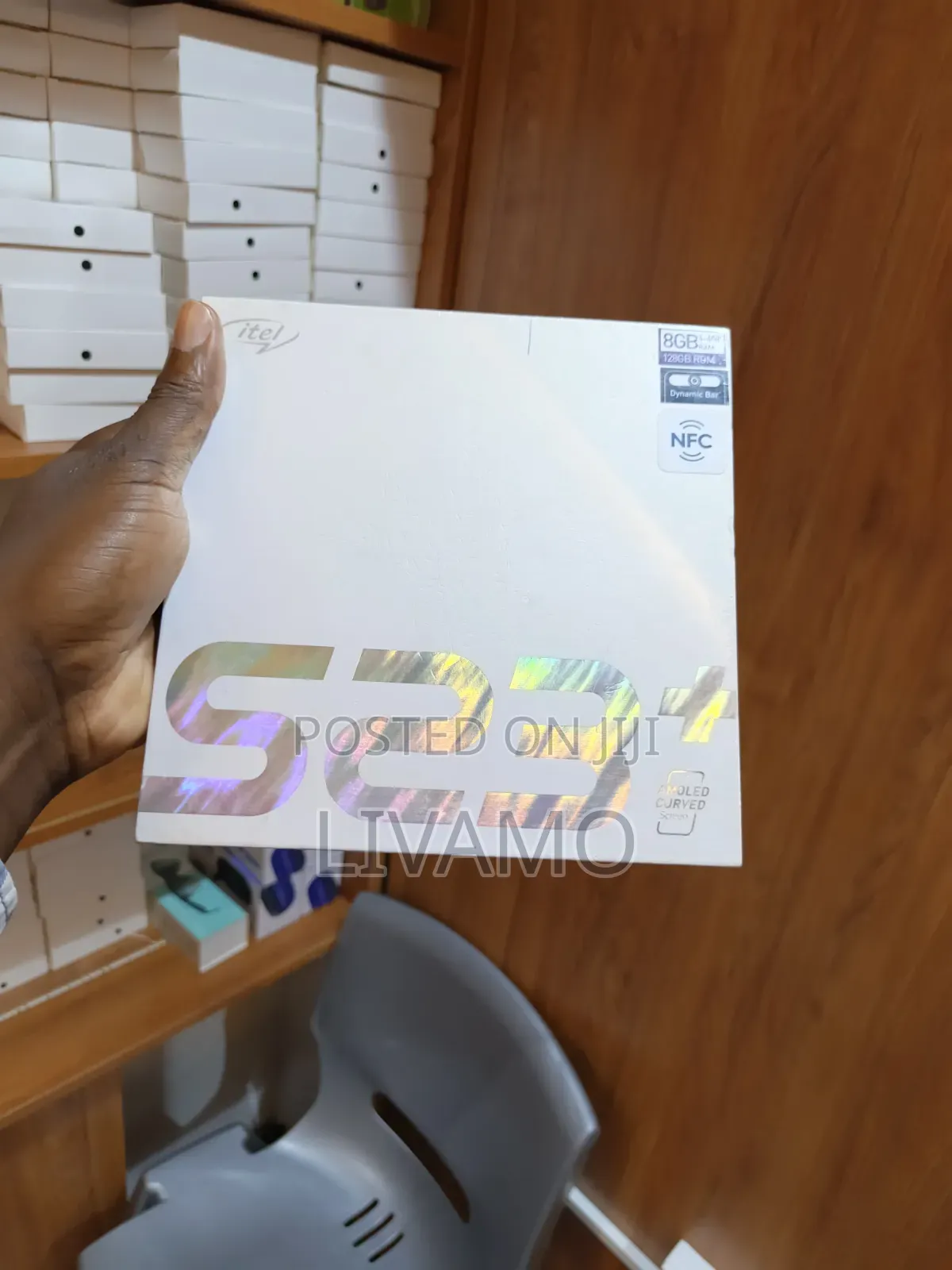 New Itel S23 Plus 256 GB Blue