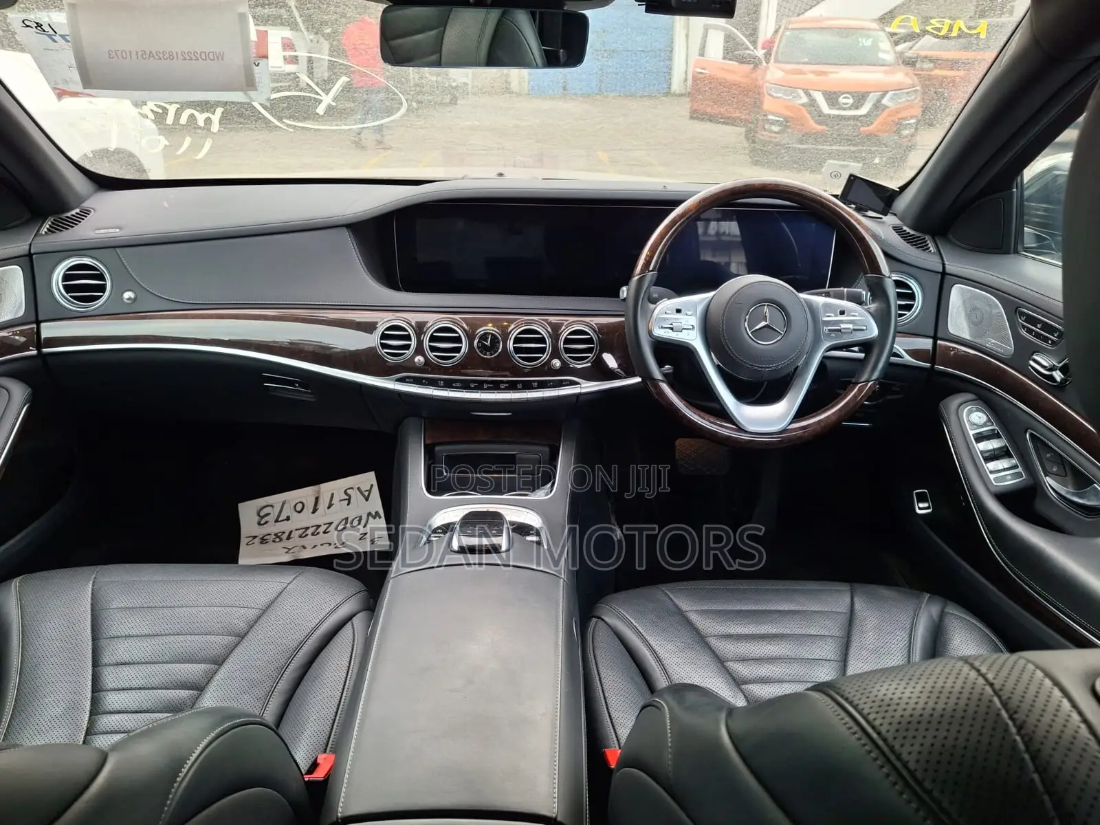 Mercedes-Benz S-Class 2019 Matt Black