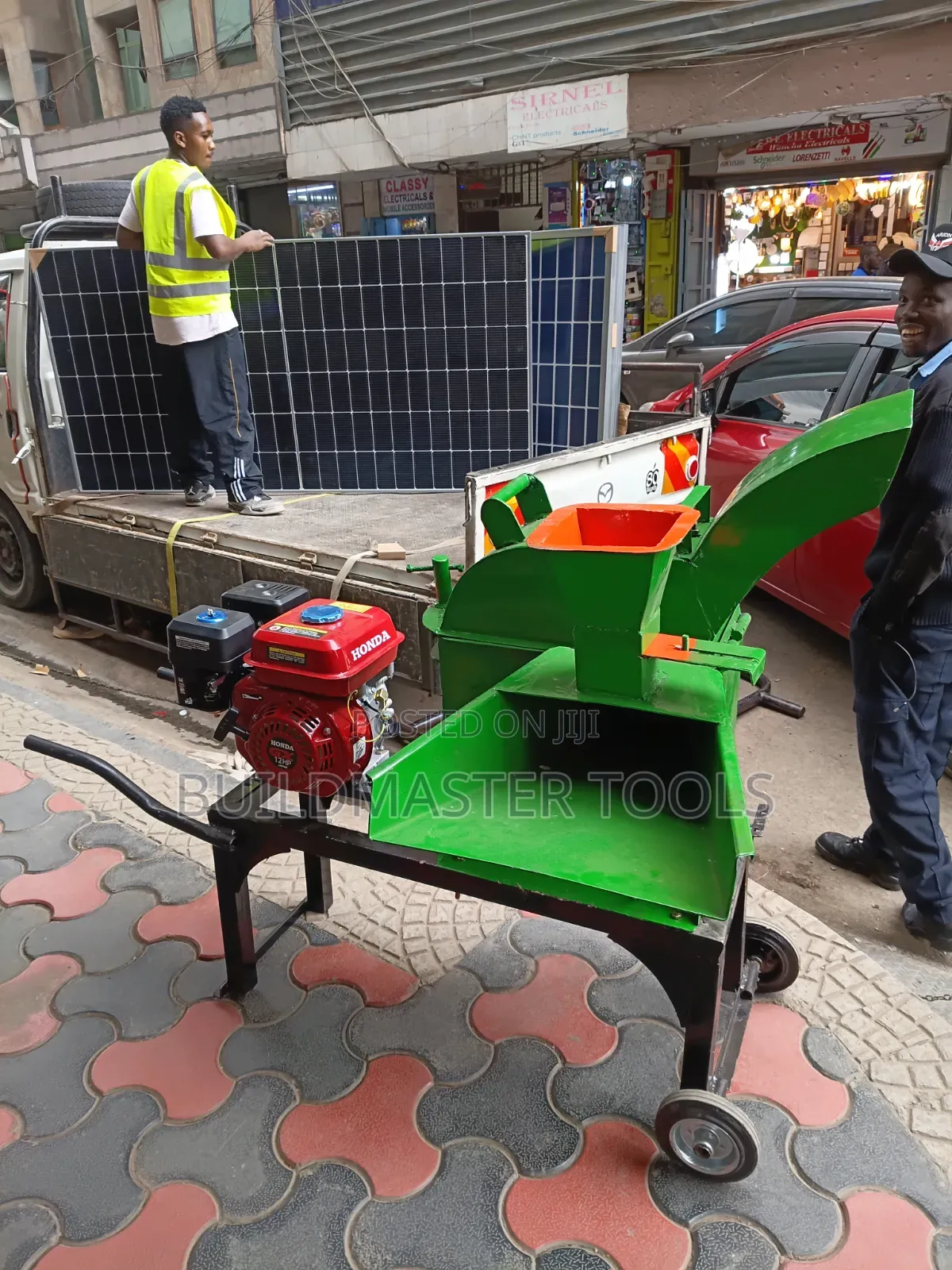 Green Silage Chopper Machine