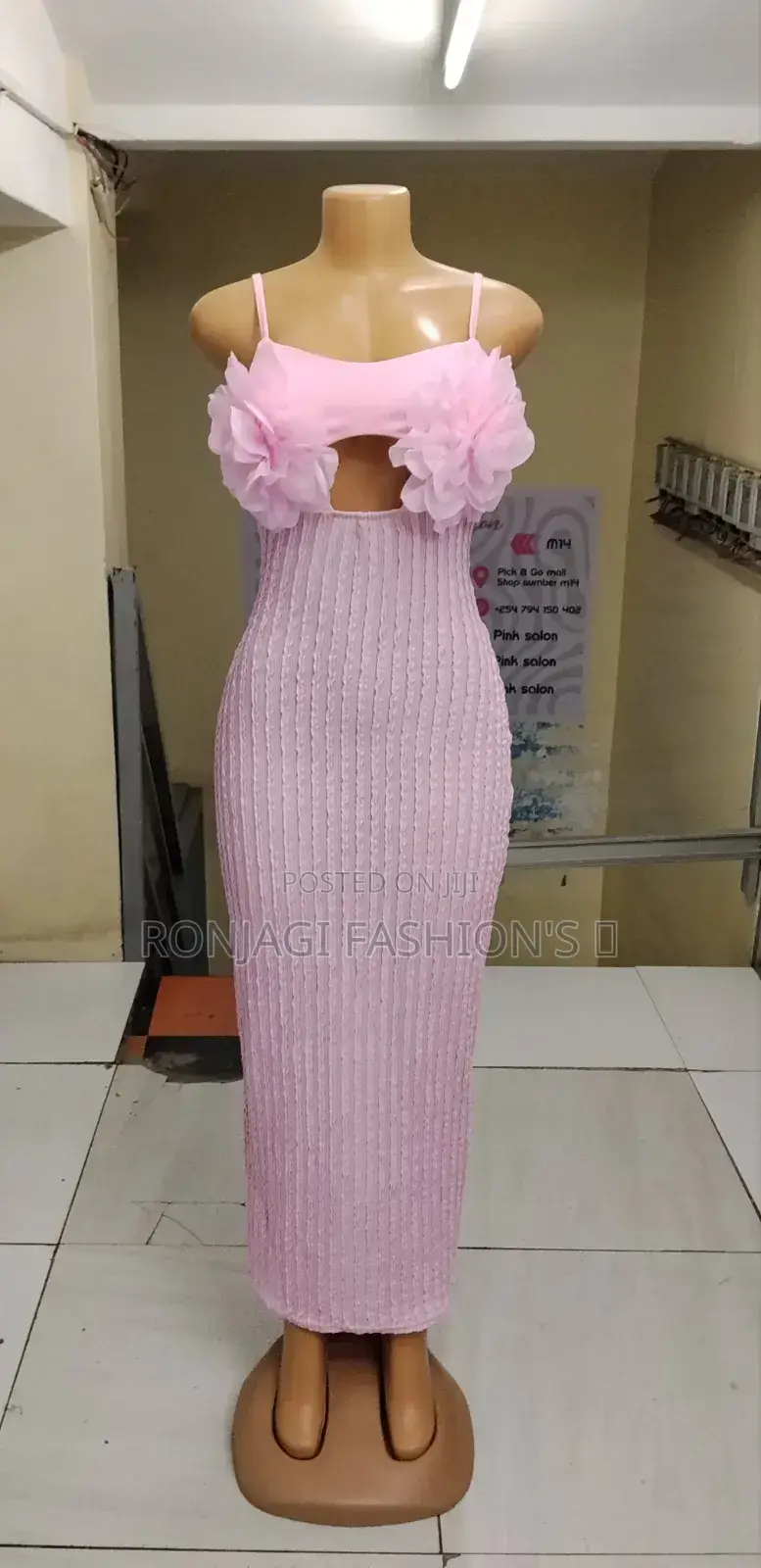 Florai Cutout Max Dress