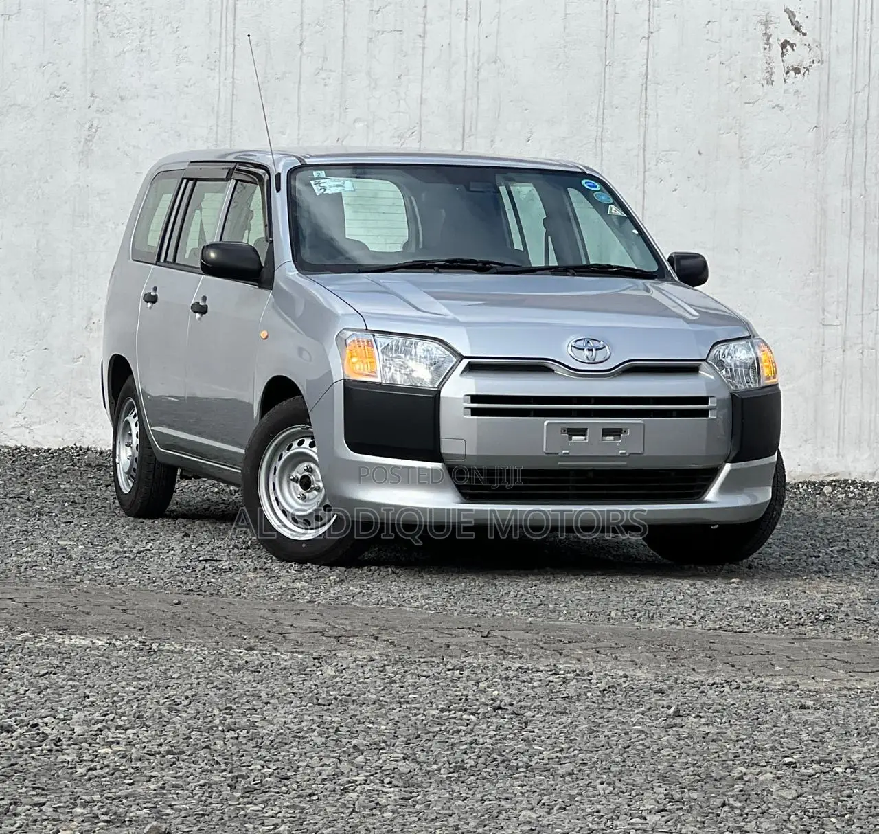 Toyota Probox 1.5 DX 2WD 2020 Silver
