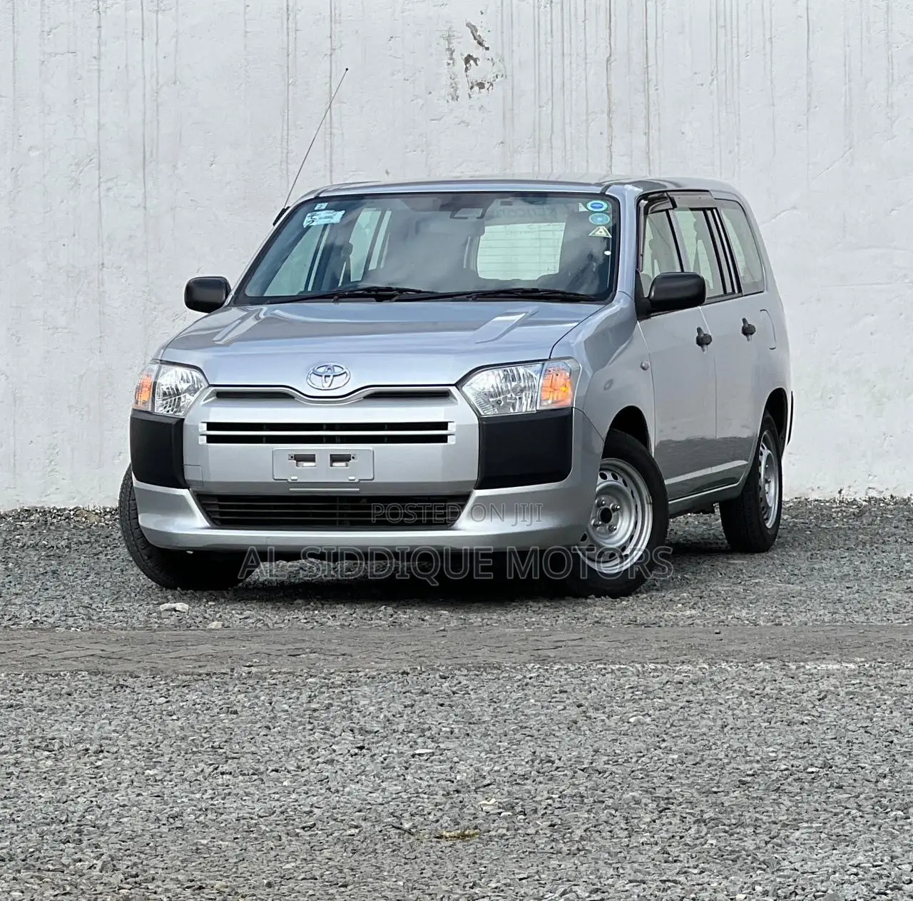 Toyota Probox 1.5 DX 2WD 2020 Silver