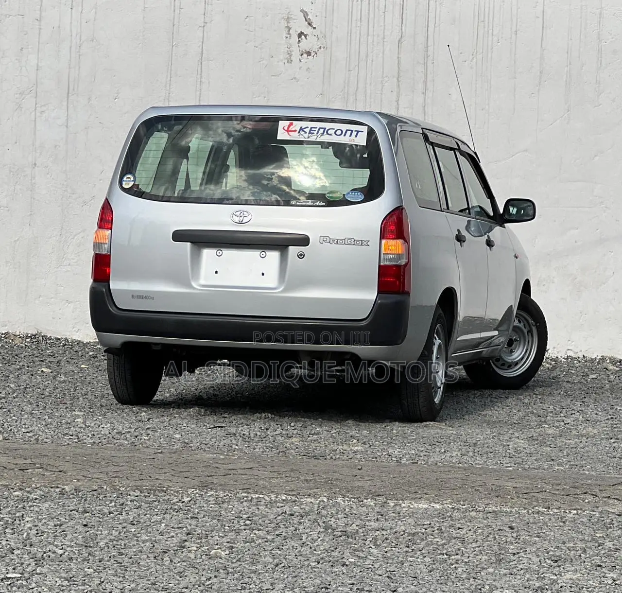 Toyota Probox 1.5 DX 2WD 2020 Silver