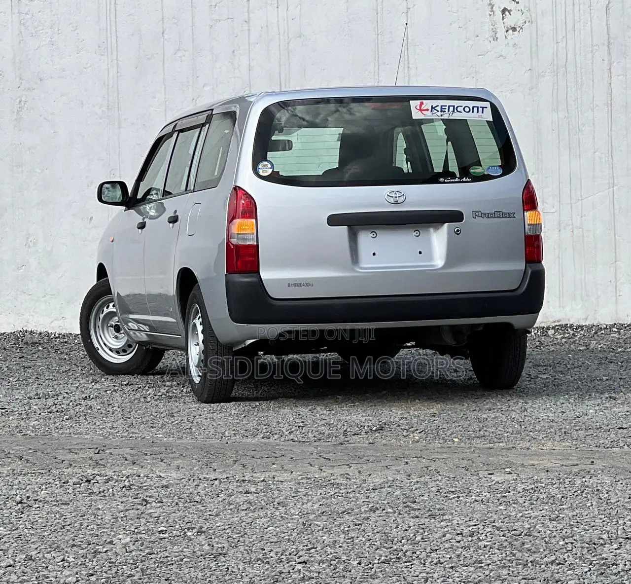 Toyota Probox 1.5 DX 2WD 2020 Silver