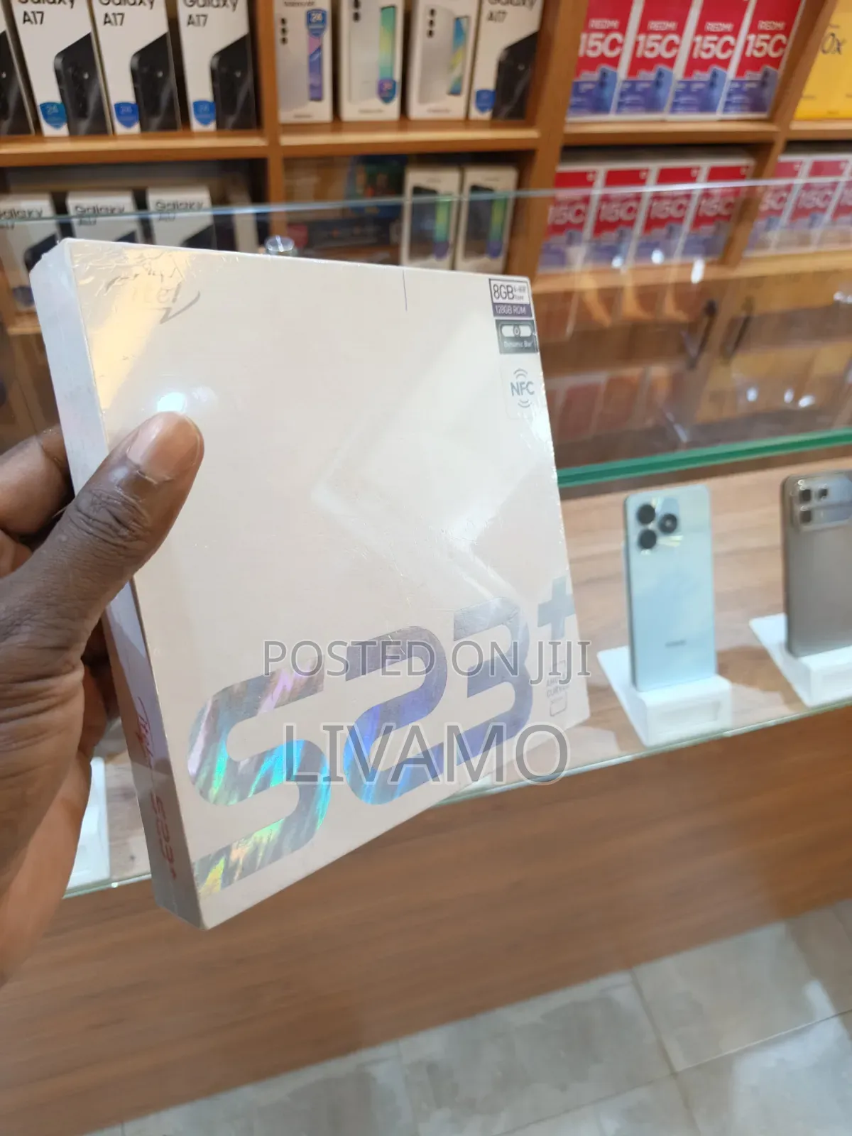 New Itel S23 Plus 256 GB Blue