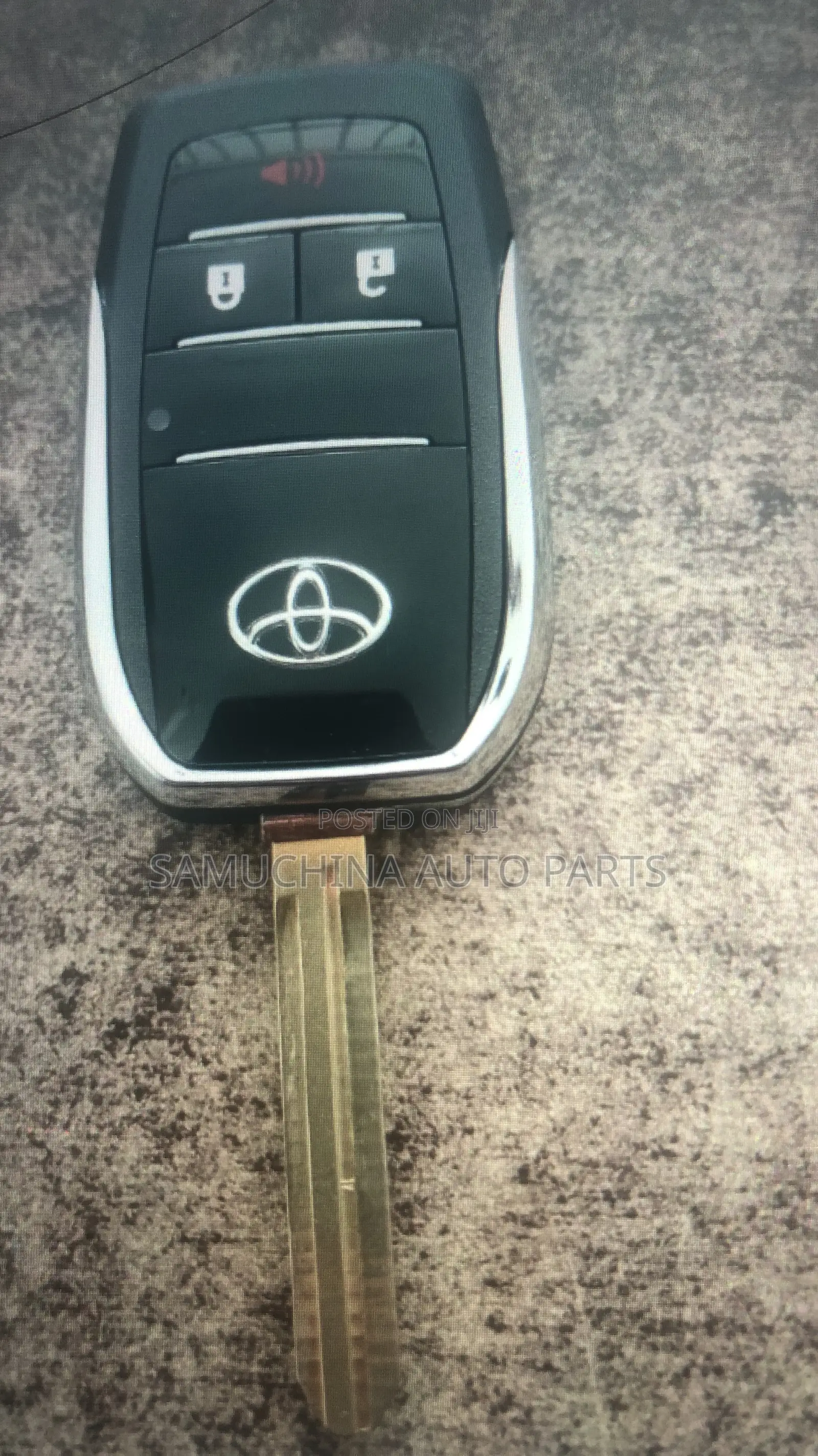 Ignition Remote Key Housing Toyota Land Cruiser 100 Series
