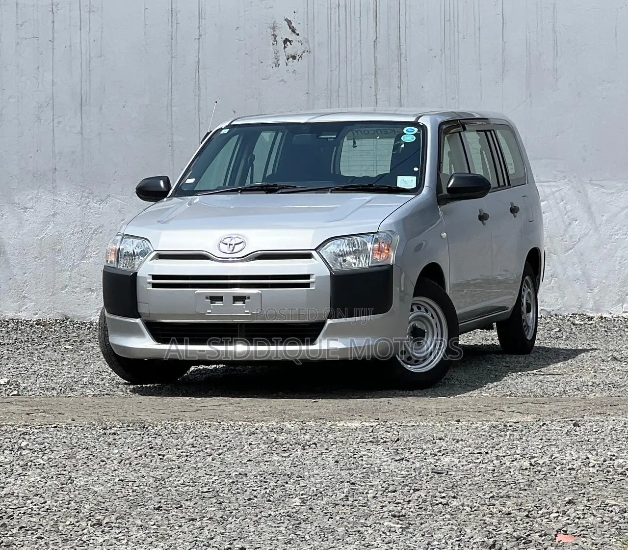 Toyota Probox 1.5 DX 2WD 2021 Silver
