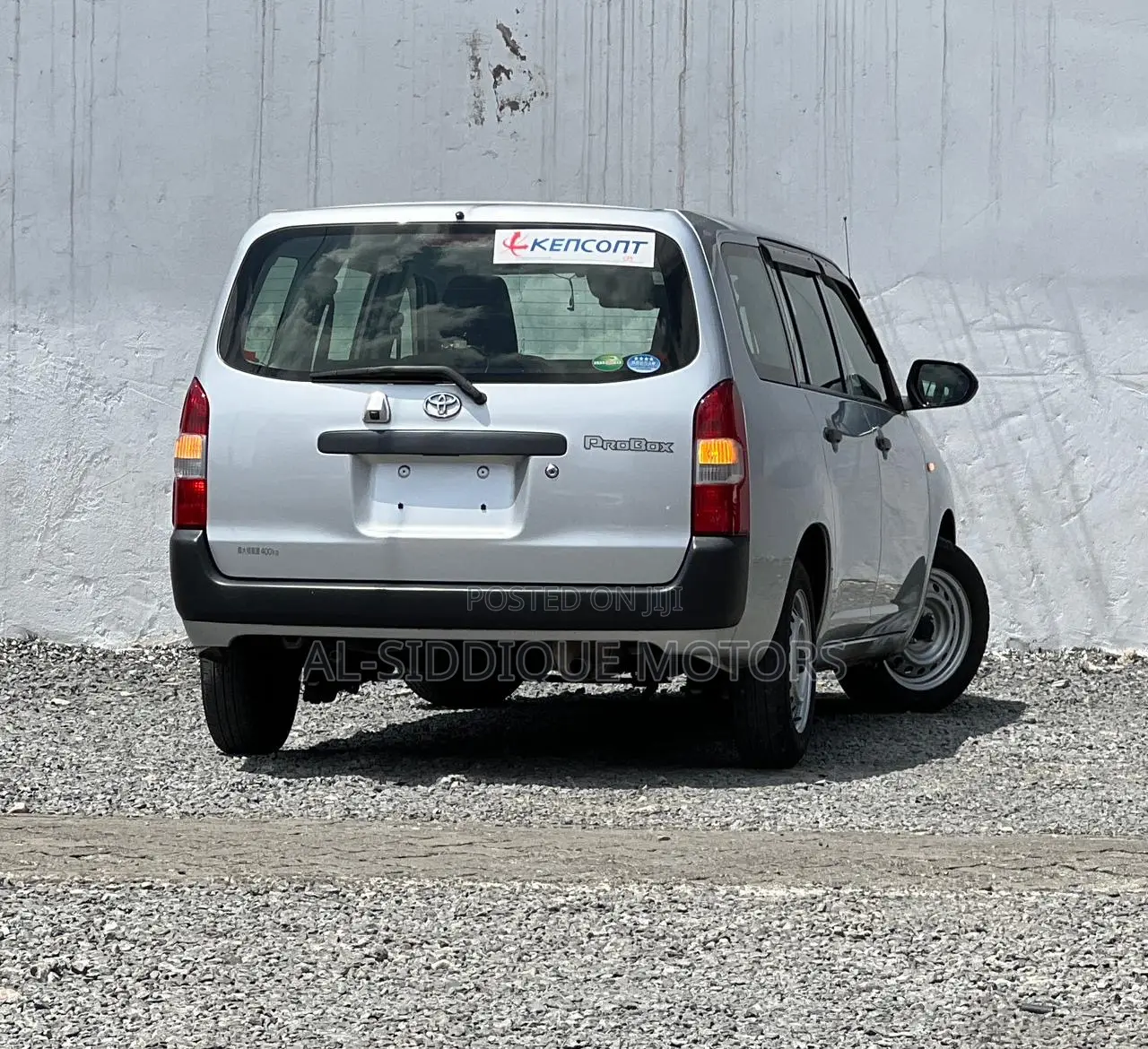 Toyota Probox 1.5 DX 2WD 2021 Silver