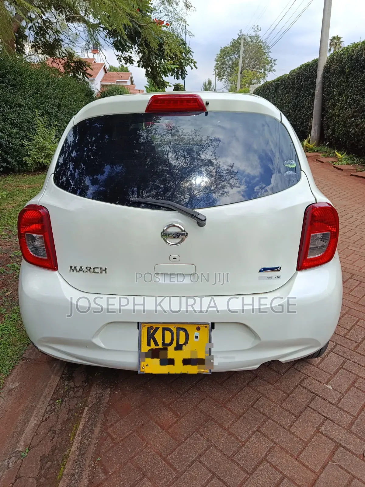 Nissan March 2014 White